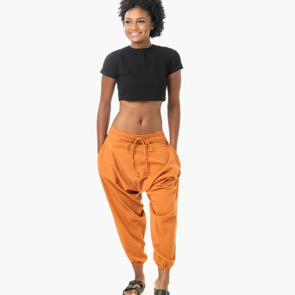 November Bundle 3 Fall-Harem Pants / Jogger Styles – Buddha Pants - Picture 4 of 10